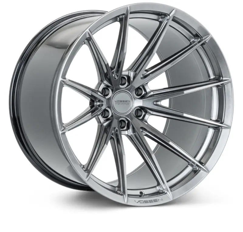 Vossen Hfx-2 22X12 - 6X135 - Et-44 - Ultra Deep - 87.1 - Hb - Hyper Gunmetal 1
