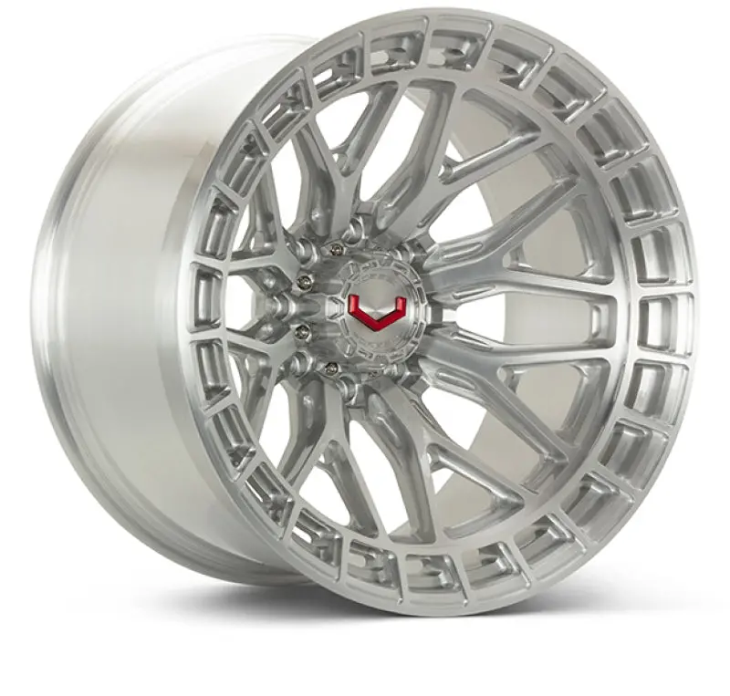 Vossen Lcx-02 24X10 - 8X170 - Et+15 - Deep - 125.1 - Brushed Gloss Clear Wheel 1