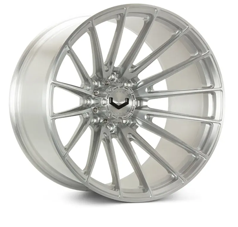 Vossen Vfx-01 22X12 - 8X180 - Et44 - Ultra Deep - 124.3 - Brushed Gloss Clear Wheel 1