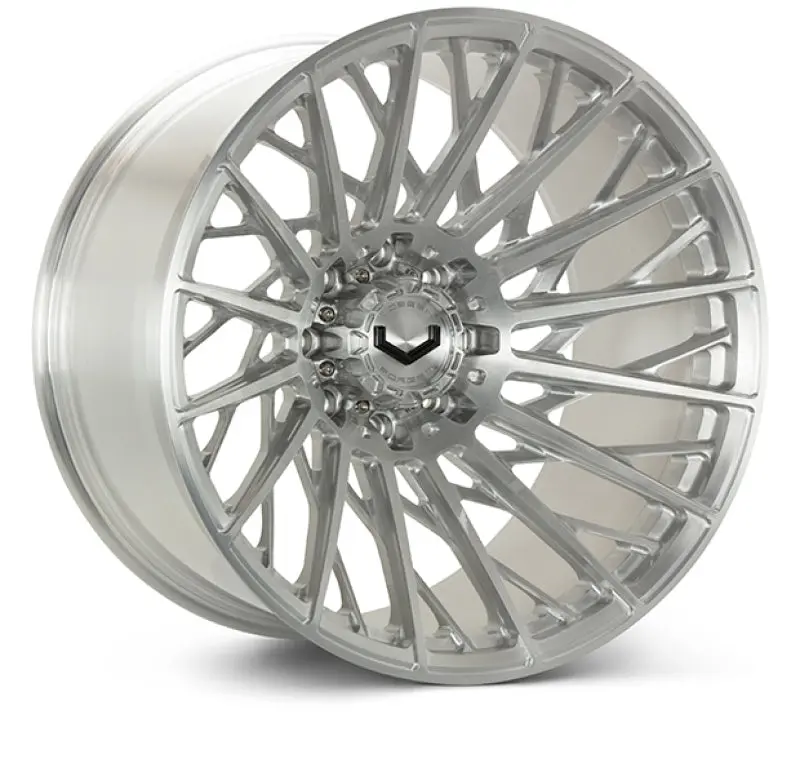 Vossen Vfx-02T Ultra-Deep Brushed Gloss Clear Wheel – 22X12", 8X170Mm, Et44, 125.1Mm Hub Bore 1