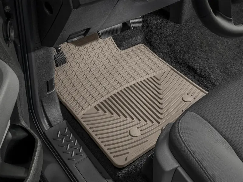 Weathertech 10+ Honda Insight Front Rubber Mats - Tan 2
