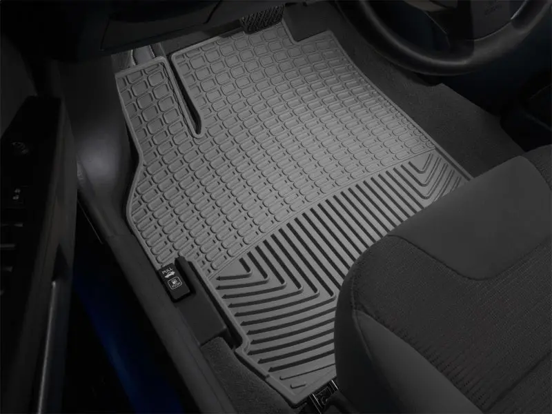 Weathertech 12-15 Honda Civic Front Rubber Mats - Grey 1