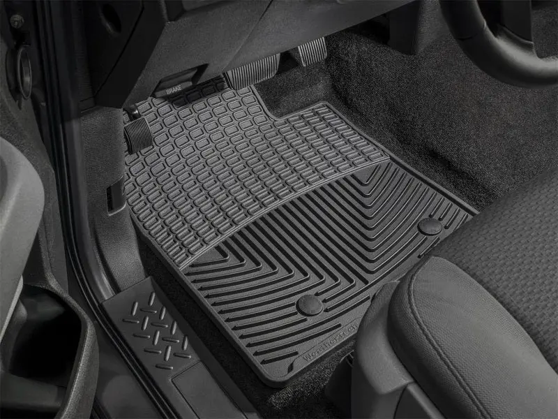 Weathertech Black Front Floor Mats For 2013+ Honda Accord 1