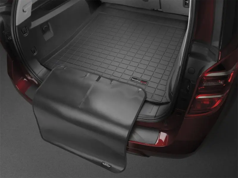 Weathertech Custom Cargo Liner For 2023 Honda Hr-V – Black Trim-Fit Design 1
