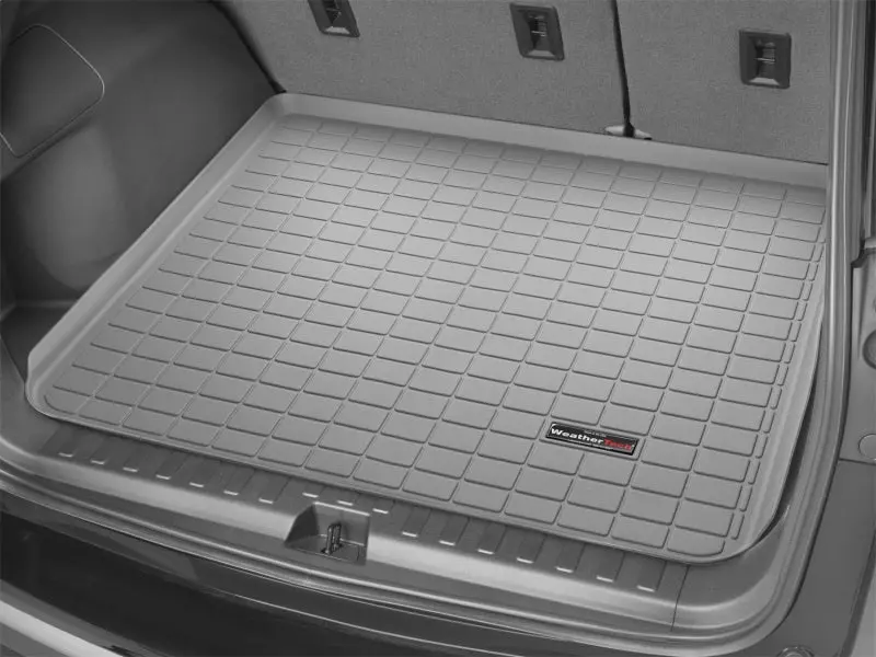 Weathertech Custom Cargo Liner – Heavy-Duty Trim-To-Fit Mat For 2015+ Mini Hardtop, Grey Color 1