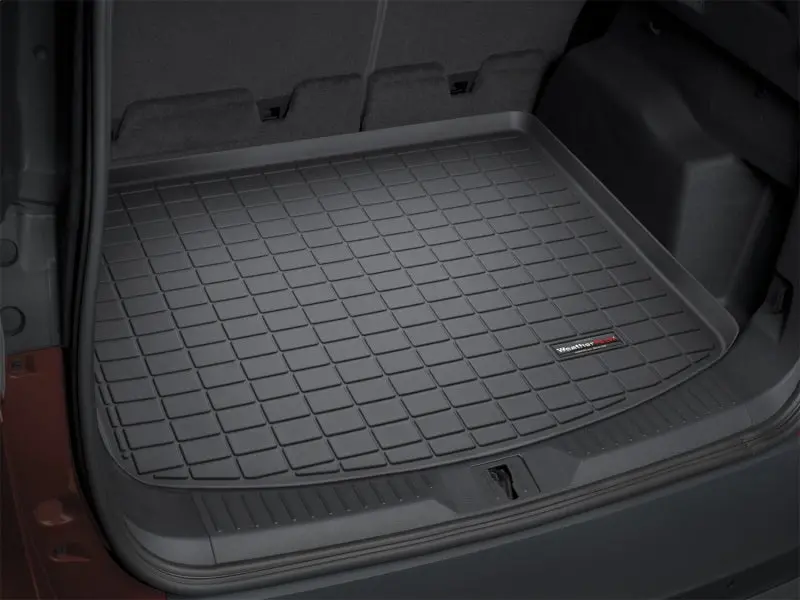Weathertech Custom-Fit Cargo Liners For 2003–2008 Toyota Corolla – Black 1