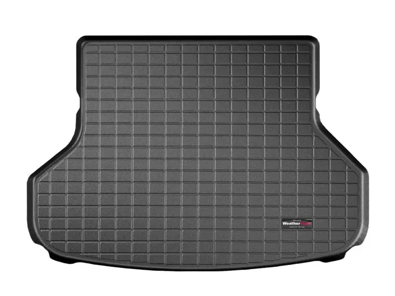 Weathertech Custom-Fit Cargo Liners For 2004–2006 Lexus Rx330 – Black 1