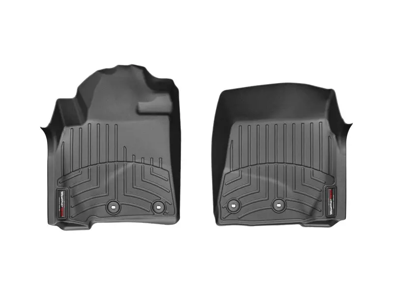 Weathertech Front Floorliner For 2012–2013 Toyota Land Cruiser – Black 1
