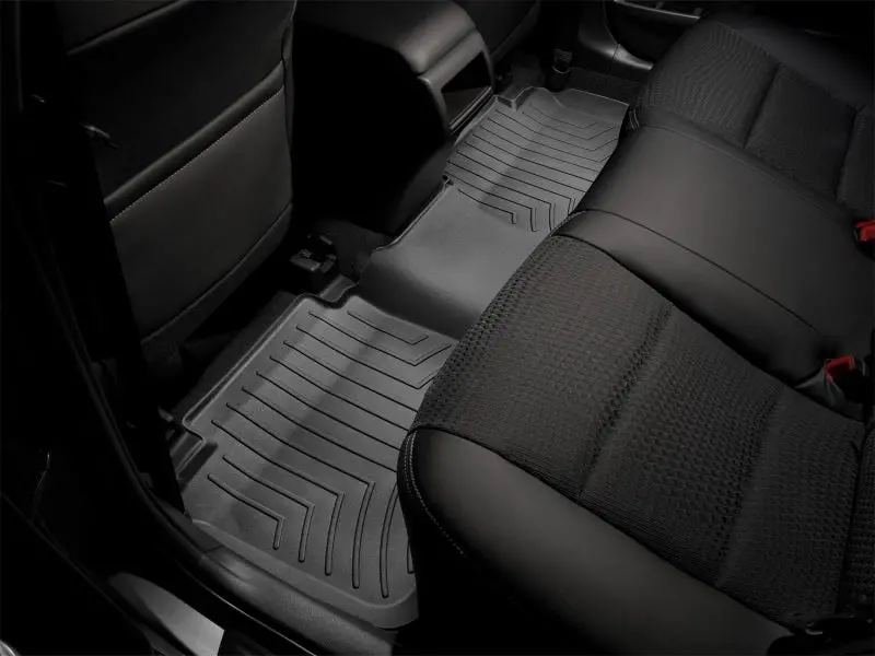 Weathertech Front Floorliner – Universal Black Trim Fit 1