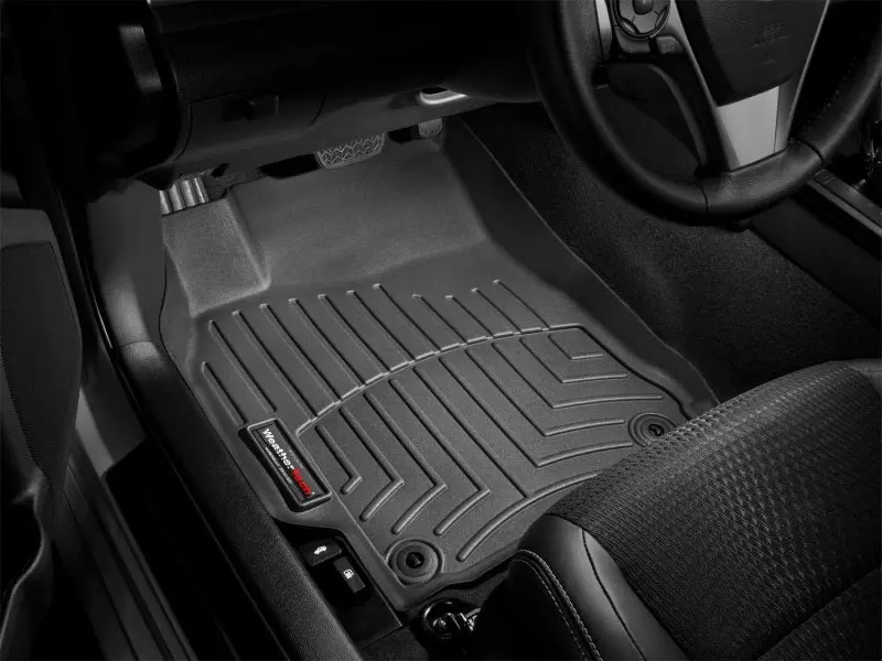 Weathertech Front Floorliner – Universal Black Trim Fit 2