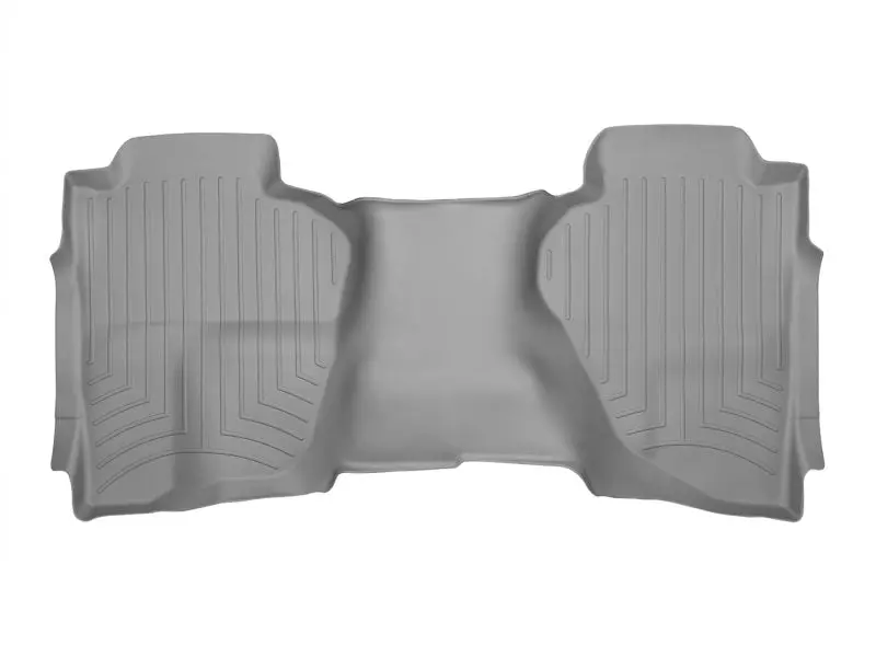 Weathertech Hp Second-Row Floorliner For 2021+ Gmc Yukon (Including Denali) – Grey, Bucket Seat Fit 1