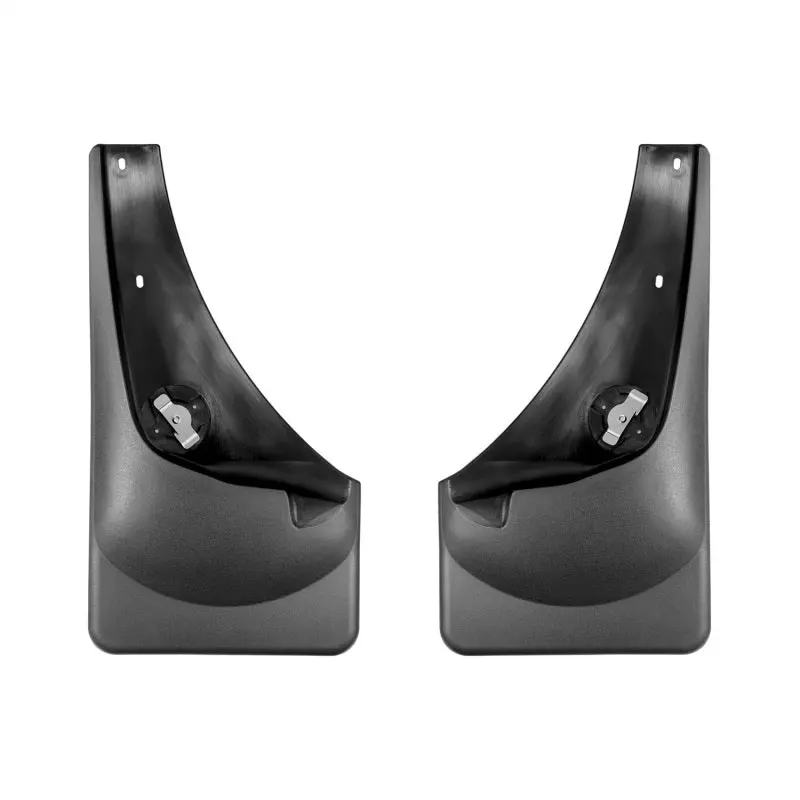 Weathertech No-Drill Mud Flaps For 2023 Chevrolet Colorado – Black 1
