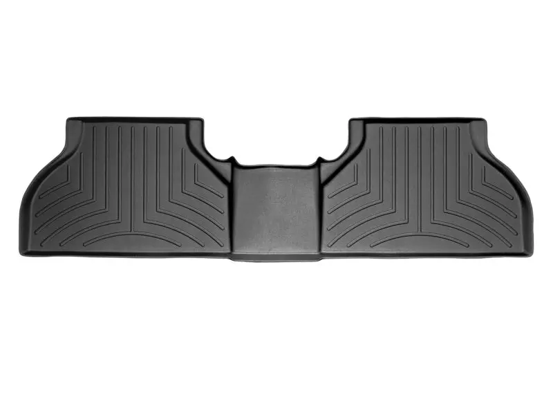 Weathertech Rear Floorliner – 2015+ Chevrolet Tahoe W/ Second-Row Bucket Seats, Black 1