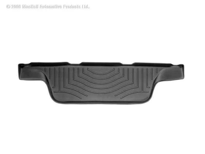 Weathertech Rear Floorliner – Custom Molded For 2005+ Ford Freestyle Sportwagon, Black Trim 1