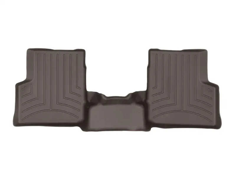 Weathertech Rear Floorliner For 2009–2016 Audi A4 – Cocoa Color Match 1