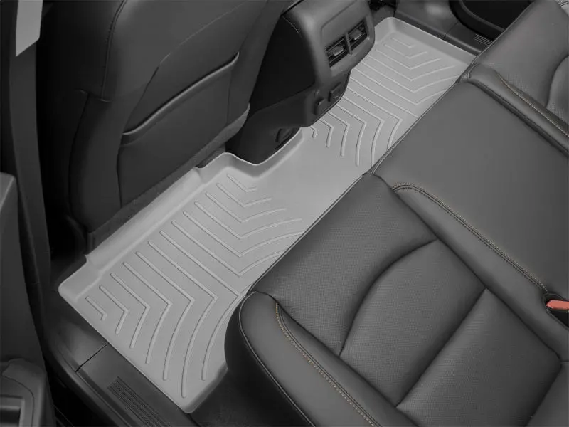 Weathertech Rear Floorliner For 2017–2024 Honda Cr-V – Grey Interior Fit 1