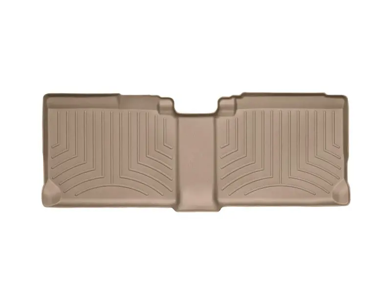 Weathertech Rear Floorliner – Tan, Custom-Fit For 2010+ Chevrolet Equinox 1