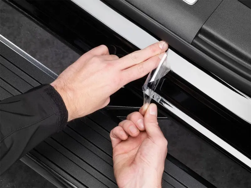 Weathertech Transparent Scratch Protection Film For 2015–2020 Ford Mustang 2