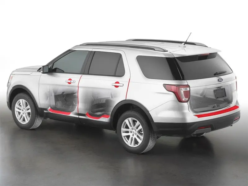 Weathertech Transparent Scratch Protection Film For 2019–2024 Bmw X5 1