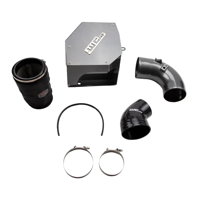Wehrli 5-Inch Cold Air Intake Kit For 2019–2023 Cummins 6.7L – Sparkle Copper Finish 1