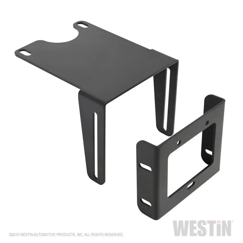 Westin Active Cruise Control Relocator Bracket – Bottom-Mount Kit For 2019–2020 Ford Ranger 1