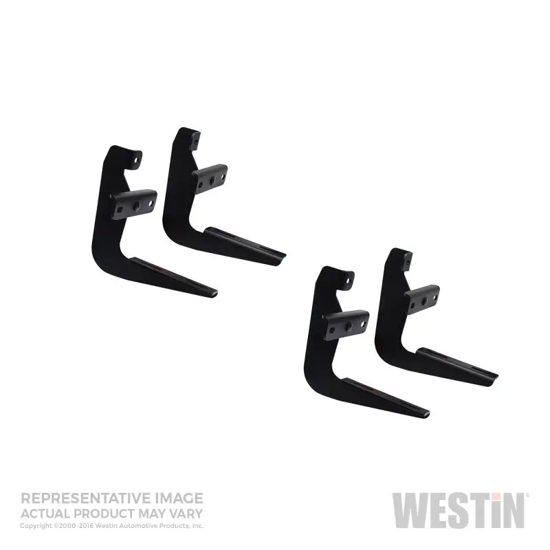 Westin Running Board Mount Kit – Black Powder-Coated Hardware For 2004–2006 Toyota Sequoia Double Cab 1