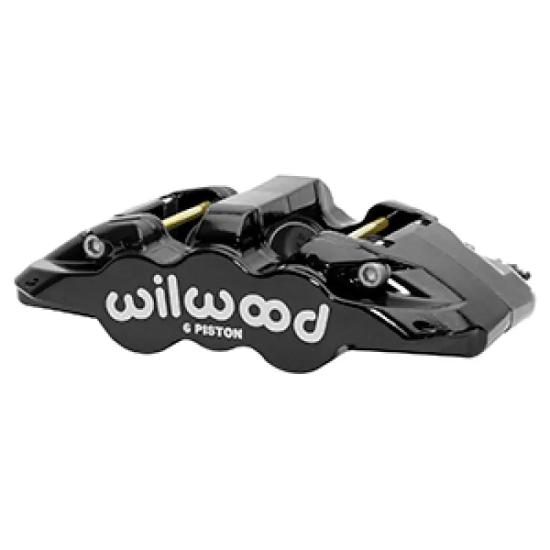 Wilwood Aero6-Ds 6-Piston Caliper – 1.75″/1.38″/1.38″ Bore Sizes, 1.25″ Stroke 1