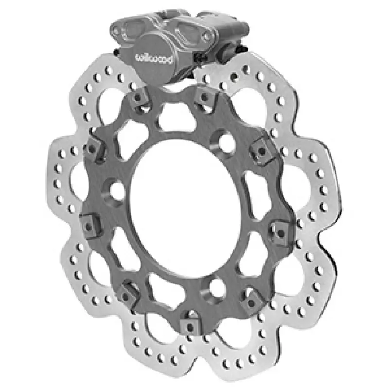Wilwood Gp200 Sprint Brake Kit – Left Front, 3.25″ Mounting Thickness 1