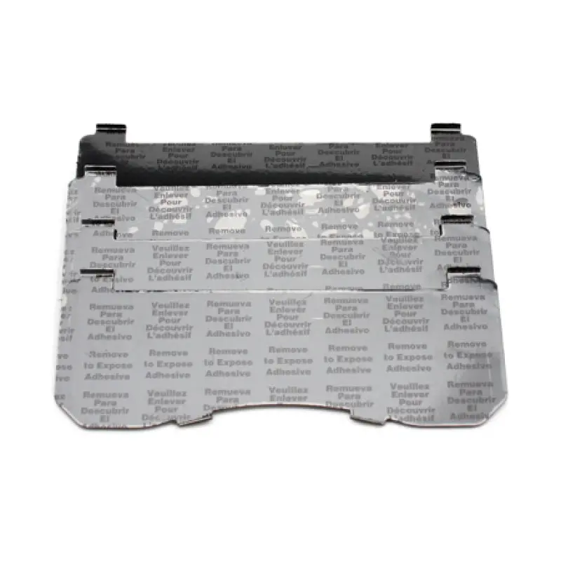 Wilwood Tx6 Brake Pad Shim Set – 6.62" Length × 2.64" Width, Pack Of 4 1