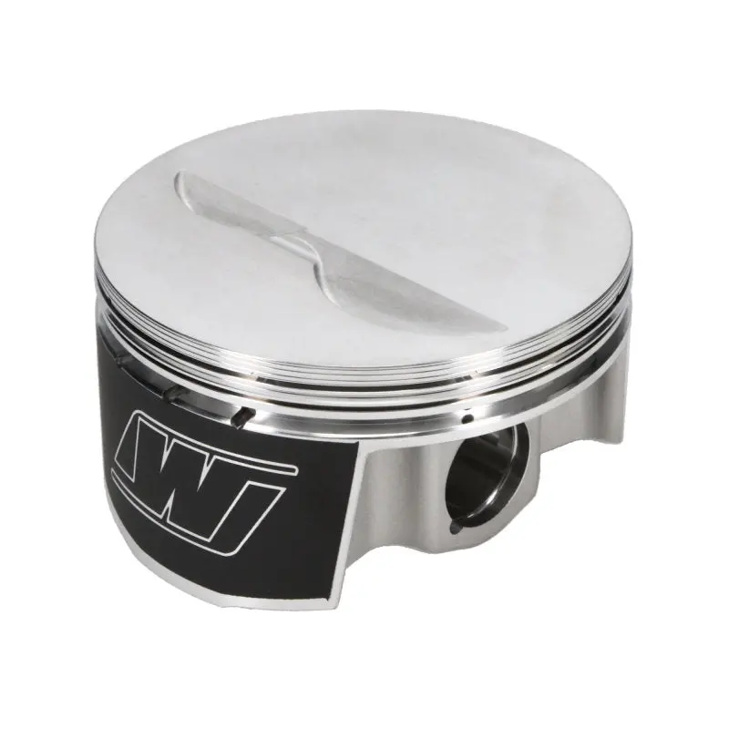 Wiseco Forged Aluminum Piston Set For Chevy Small-Block 350 – 4.040" Bore, 5.700" Rod, 3.480" Stroke, -5Cc Dish 1