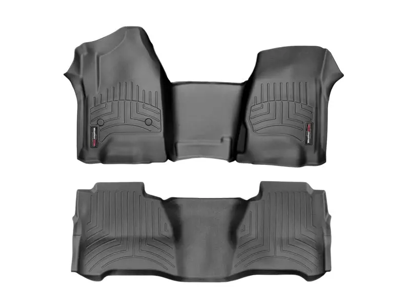 Wt Floorliner Custom-Fit Front Floor Mat – Black 1