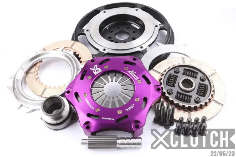 Xclutch Twin-Sprung Ceramic Clutch Kit – 7.25" For 2010–2014 Lotus Evora Base 3.5L 1