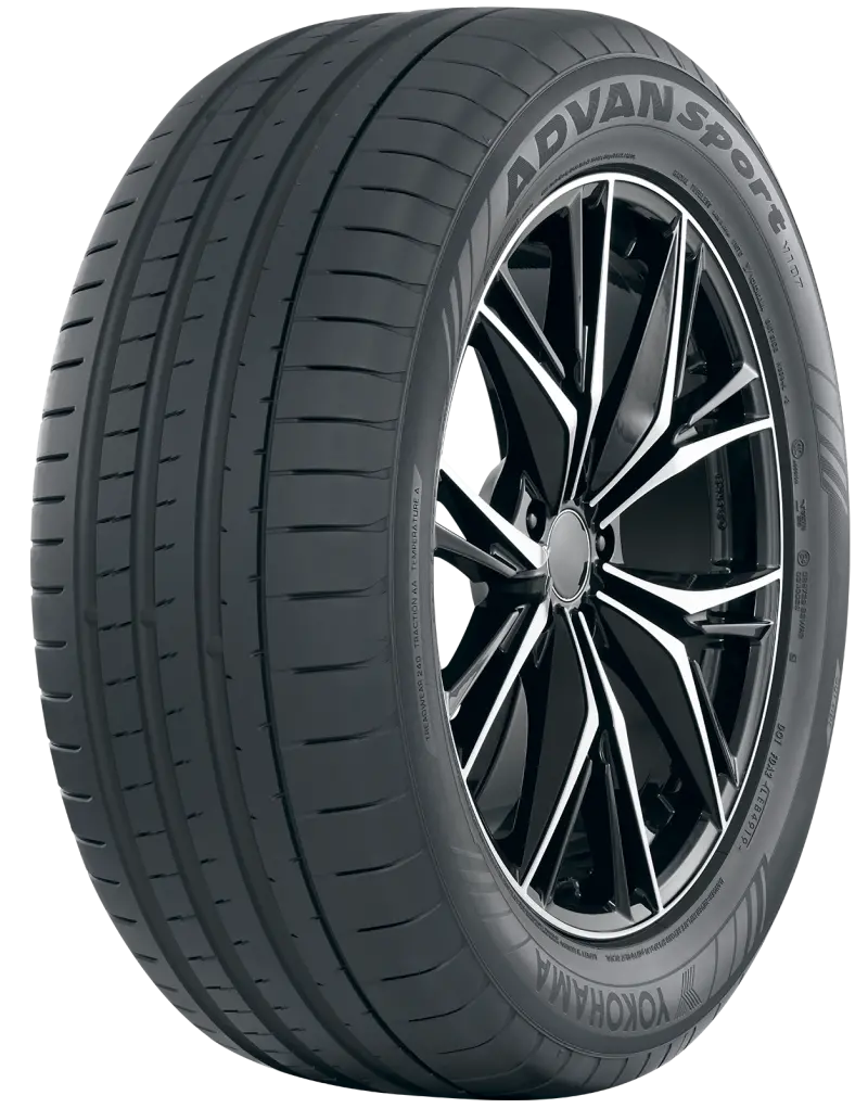 Yokohama Advan Sport V107 Summer Tire – 235/45Zr18 (98Y Load/Speed Rating) 1