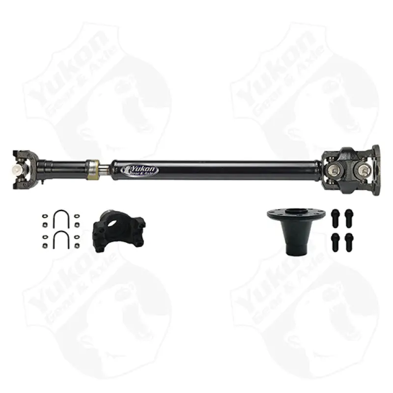 Yukon Gear Heavy Duty Driveshaft For 12-16 Jeep Jk Rear 4-Door M/T Only 1