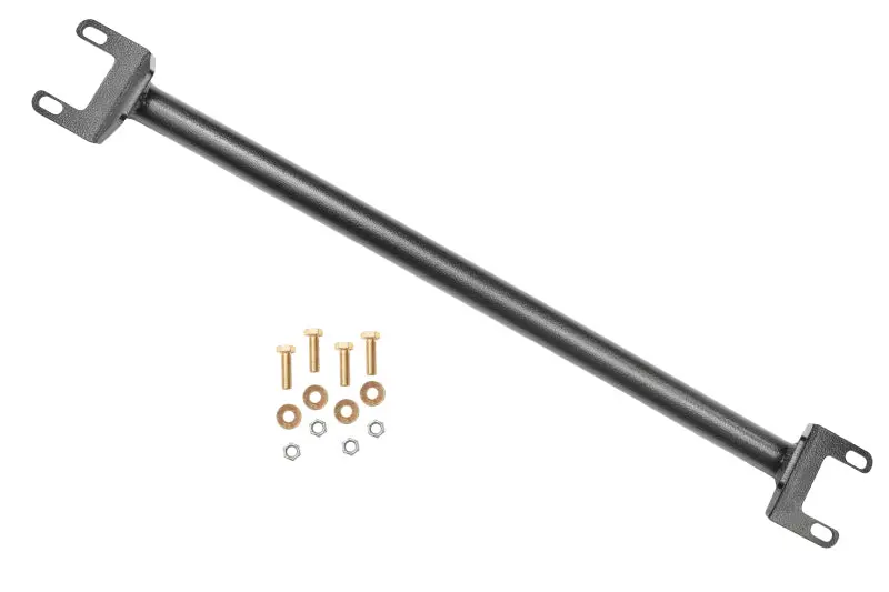 Bmr Rear Shock Tower Brace For 1968–1972 A-Body Vehicles – Black Hammer Tone Finish 1