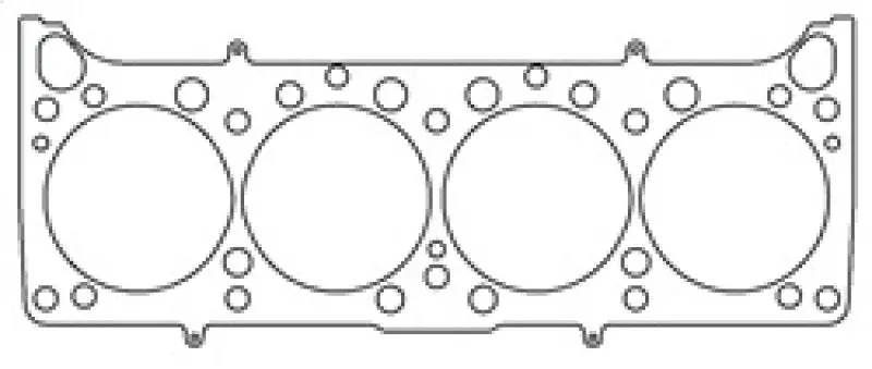 Cometic Pontiac 400/428/455 V8 .051In Mls Cylinder 4.160In Bore 2
