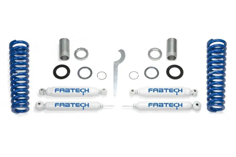 Fabtech 00-06 Toyota Tundra 2Wd/4Wd 0-2.5In Basic Adj C/O Sys W/Perf Rr Shks 1