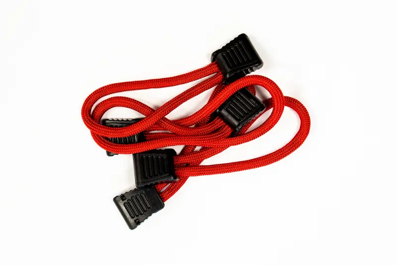 Fishbone Offroad Paracord Zipper Pulls 5 Pcs Red 1