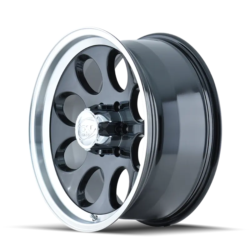 Ion Type 171 15X10 / 6X139.7 Bp / -38Mm Offset / 106Mm Hub Black/Machined Wheel 1