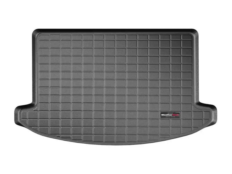 Weathertech 2021+ Jaguar F-Pace Cargo Liners - Black (Behind 2Nd Row Seating) 1