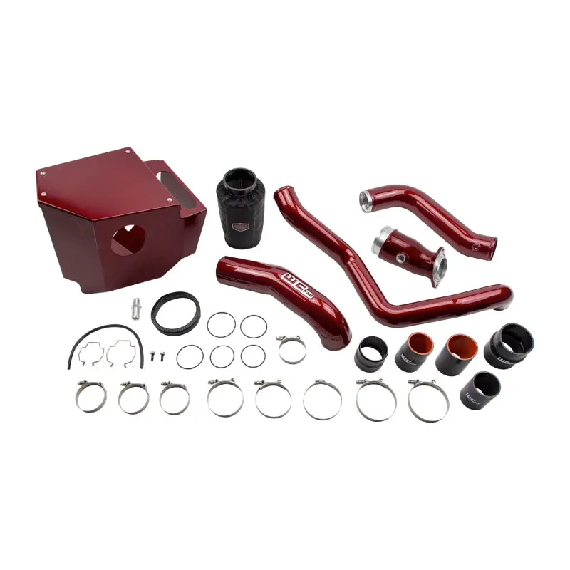 Wehrli Performance Stage 2 High-Flow Intake Bundle For 2020–2025 Chevrolet Duramax L5P – Cherry Frost 1